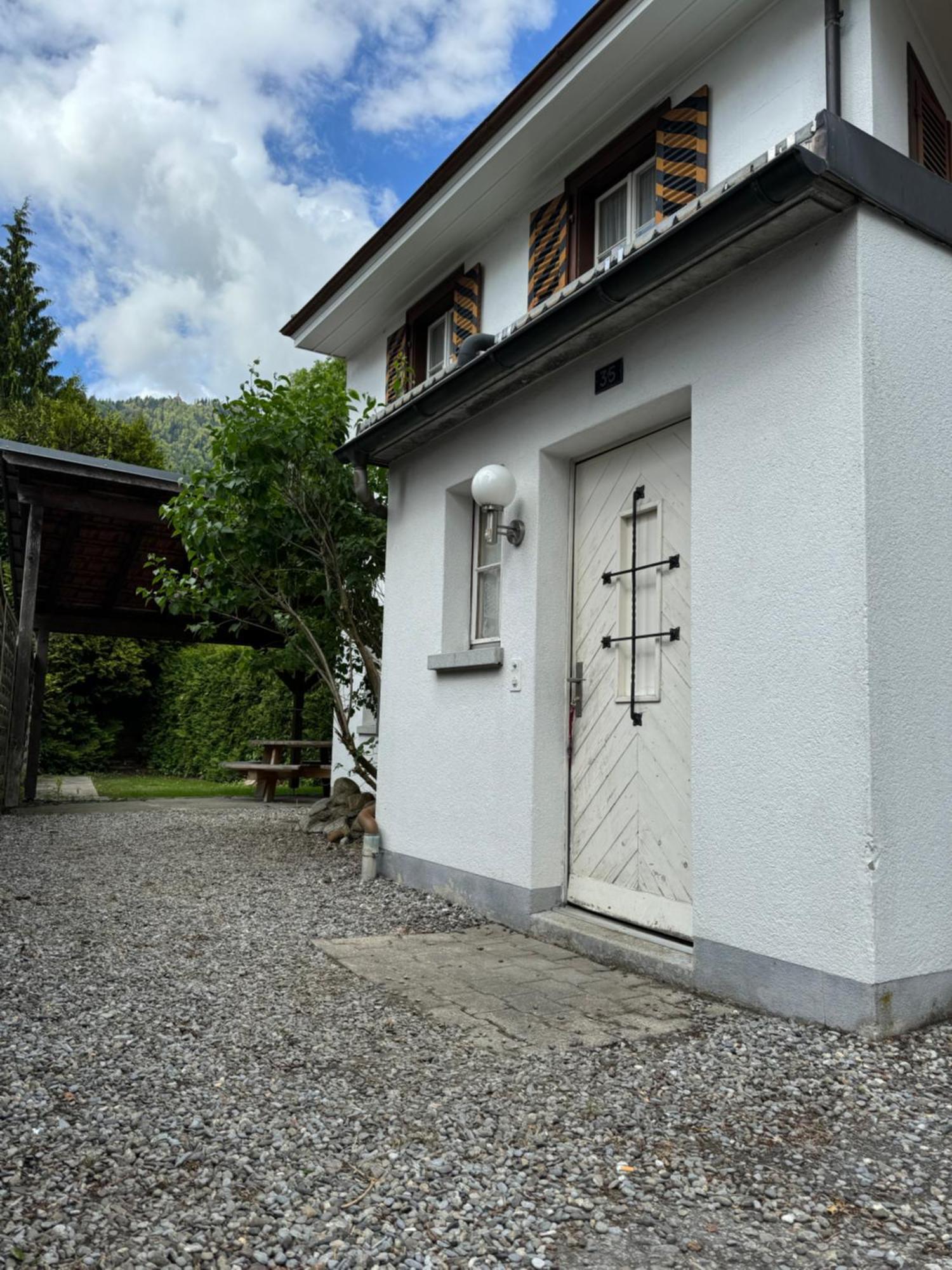 Garden House Villa Interlaken Exterior foto