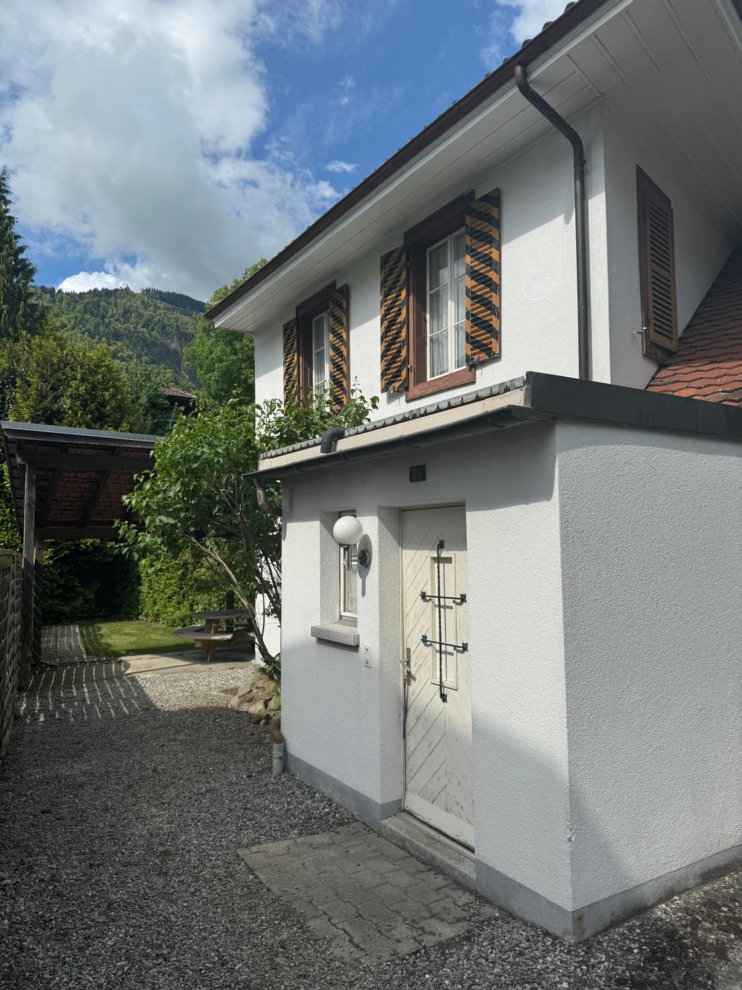 Garden House Villa Interlaken Exterior foto