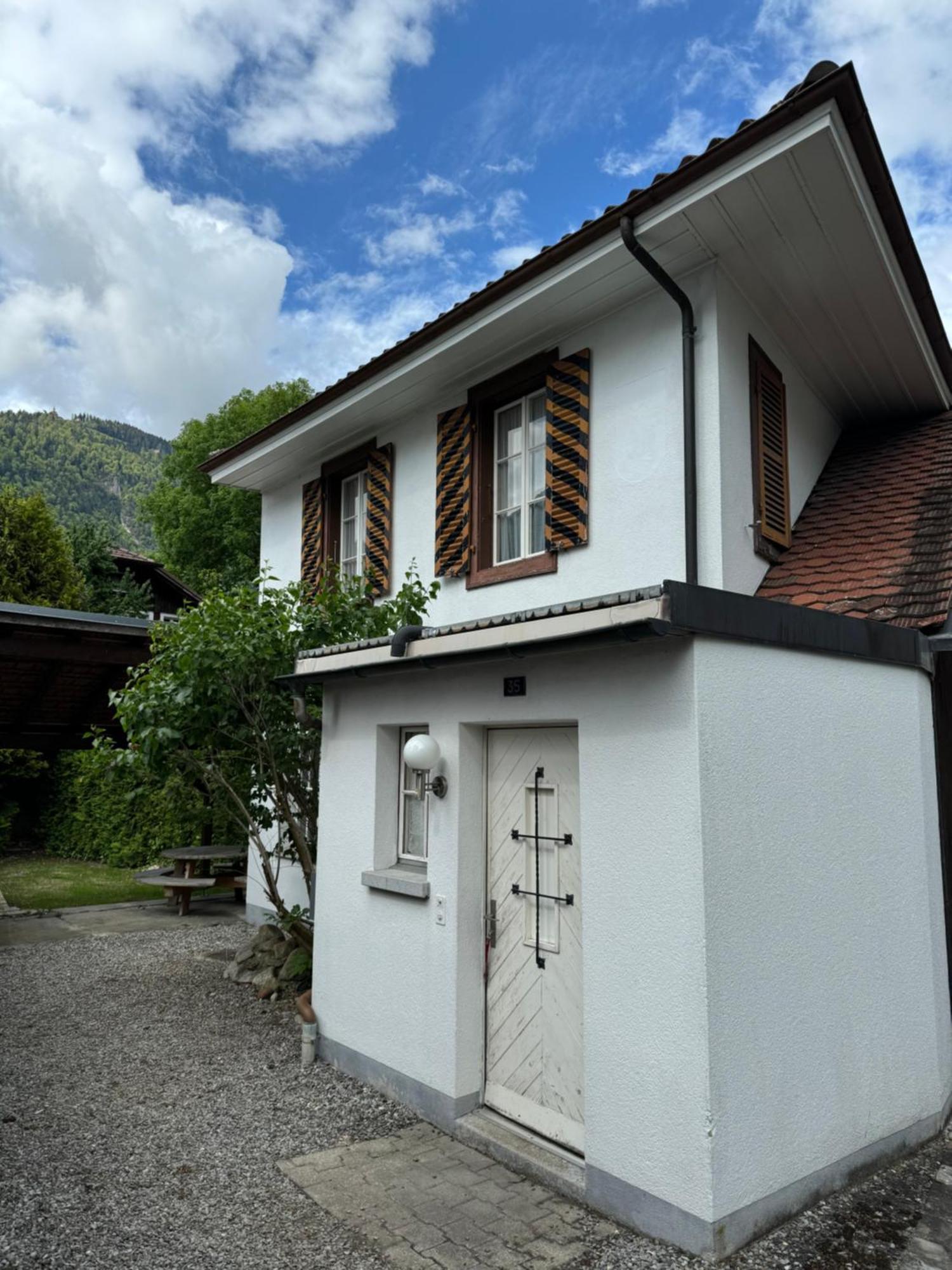 Garden House Villa Interlaken Exterior foto